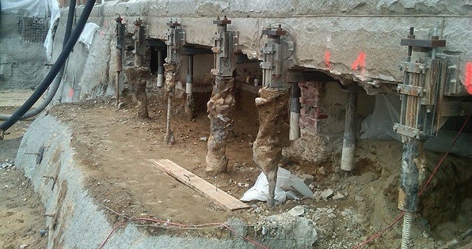 Different Types of Foundation Underpinning